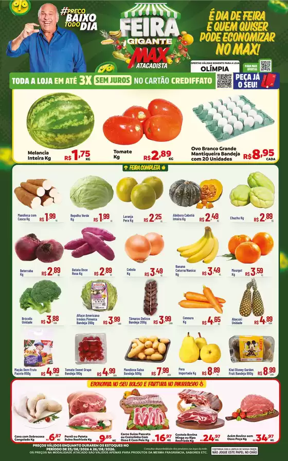 Catálogo Max Atacadista em Curitiba | Ofertas para caçadores de pechinchas | 2026-08-25T00:00:00.000Z - 2026-08-26T00:00:00.000Z