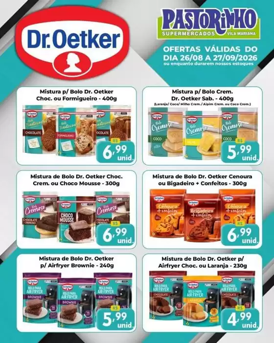 Catálogo Supermercado Pastorinho | Economize agora com nossas ofertas | 2026-08-26T00:00:00.000Z - 2026-09-27T00:00:00.000Z