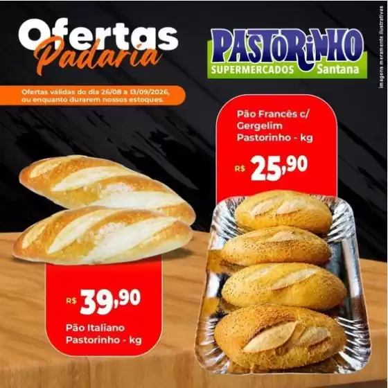 Catálogo Supermercado Pastorinho | Ofertas e promoções atuais | 2026-08-26T00:00:00.000Z - 2026-09-13T00:00:00.000Z