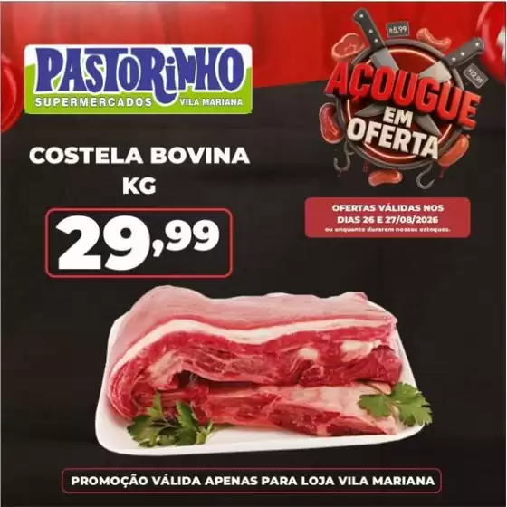 Catálogo Supermercado Pastorinho | Novas ofertas para descobrir | 2026-08-26T00:00:00.000Z - 2026-08-27T00:00:00.000Z