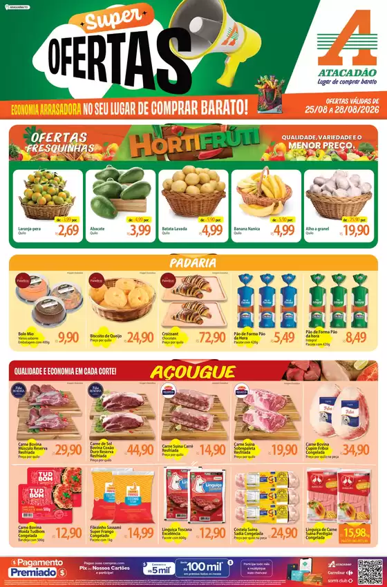Catálogo Atacadão em Araguaína | Atacadão - Super Ofertas | 2026-08-26T00:00:00.000Z - 2026-08-28T00:00:00.000Z