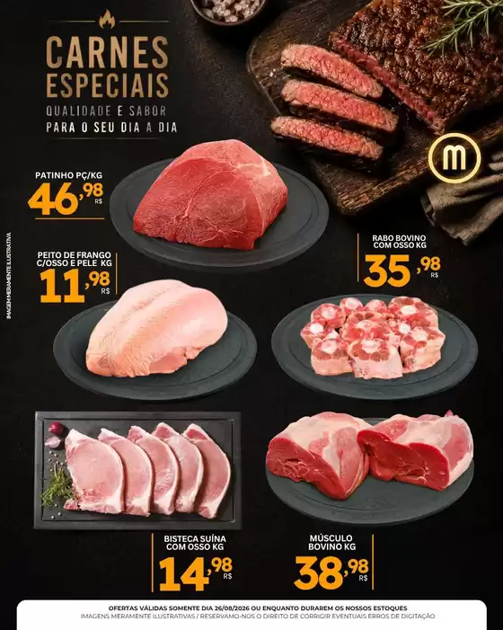Catálogo Mercadão Atacadista | Ofertas especiais atraentes para todos | 2026-08-26T00:00:00.000Z - 2026-08-26T00:00:00.000Z