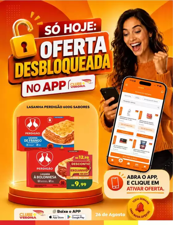 Catálogo Verona Supermercados | Ofertas especiais atraentes para todos | 2026-08-26T00:00:00.000Z - 2026-08-26T00:00:00.000Z