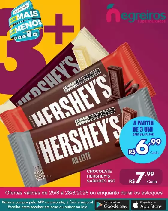 Catálogo Negreiros Supermercados | Nossas melhores ofertas para você | 2026-08-25T00:00:00.000Z - 2026-08-28T00:00:00.000Z