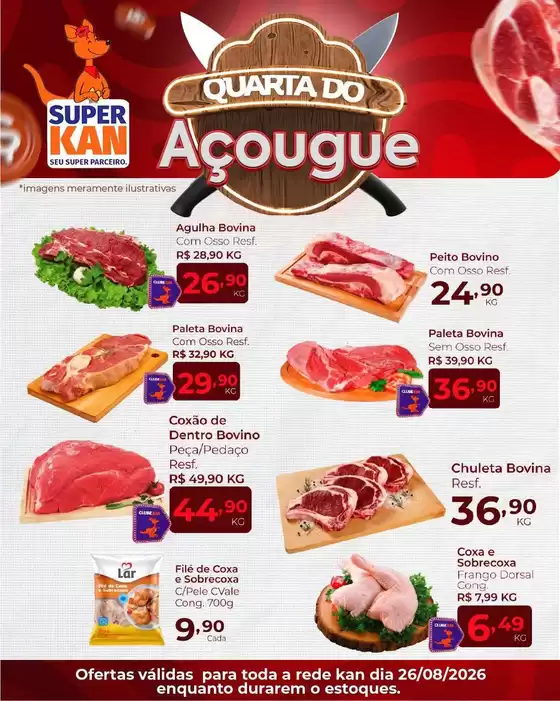 Catálogo Super Kan | Ótima oferta para todos os clientes | 2026-08-26T00:00:00.000Z - 2026-08-26T00:00:00.000Z