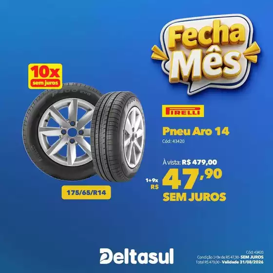 Catálogo Deltasul | Nossas melhores ofertas para você | 2026-08-26T00:00:00.000Z - 2026-08-31T00:00:00.000Z