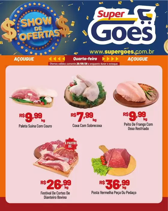 Catálogo Supermercados Goes | Encarte Supermercados Goes | 2026-08-26T00:00:00.000Z - 2026-08-26T00:00:00.000Z