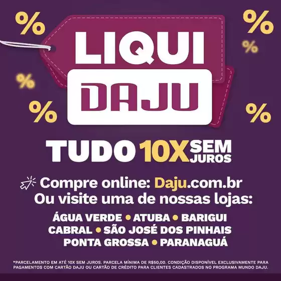 Catálogo Daju | Melhores ofertas para compradores econômicos | 2026-08-26T00:00:00.000Z - 2026-08-30T00:00:00.000Z
