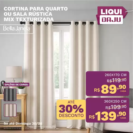 Catálogo Daju | Promoções especiais em andamento | 2026-08-26T00:00:00.000Z - 2026-08-30T00:00:00.000Z
