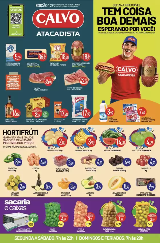 Catálogo Calvo Atacadista | Ofertas especiais atraentes para todos | 2026-08-24T00:00:00.000Z - 2026-08-27T00:00:00.000Z
