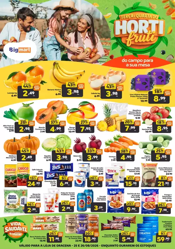 Catálogo Bigmart em Pouso Novo | Ofertas exclusivas e pechinchas | 2026-08-26T00:00:00.000Z - 2026-08-26T00:00:00.000Z