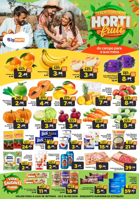 Catálogo Bigmart | Novas ofertas para descobrir | 2026-08-26T00:00:00.000Z - 2026-08-26T00:00:00.000Z
