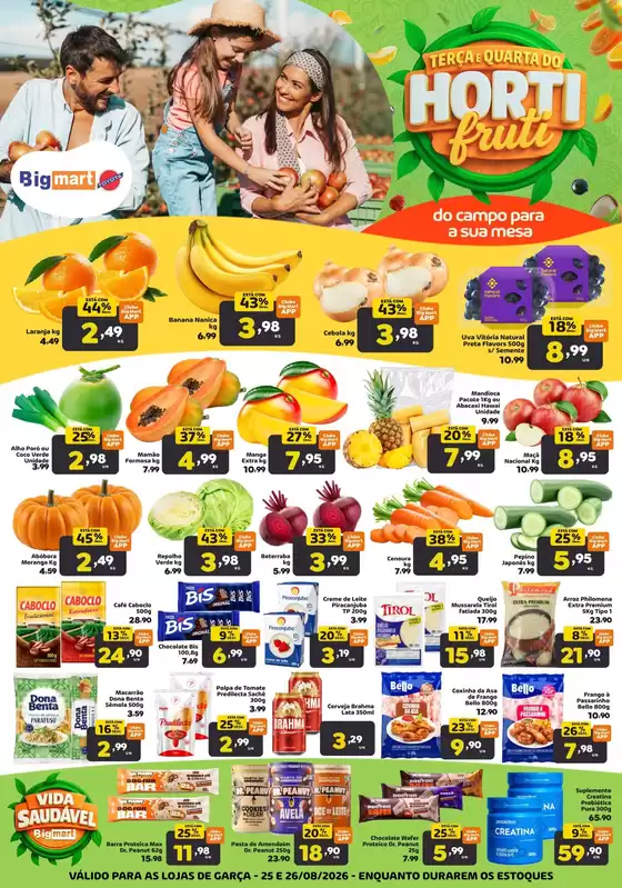 Catálogo Bigmart em Pouso Novo | Melhores ofertas para todos os caçadores de pechinchas | 2026-08-26T00:00:00.000Z - 2026-08-26T00:00:00.000Z