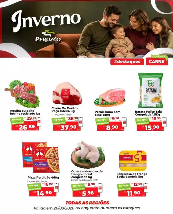 Catálogo Peruzzo | Encarte Peruzzo | 2026-08-26T00:00:00.000Z - 2026-08-26T00:00:00.000Z