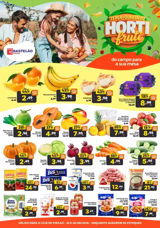 Catálogo Bigmart | Descontos e promoções | 2026-08-26T00:00:00.000Z - 2026-08-26T00:00:00.000Z