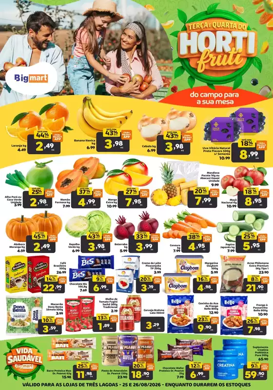 Catálogo Bigmart | Pechinchas e ofertas atuais | 2026-08-26T00:00:00.000Z - 2026-08-26T00:00:00.000Z
