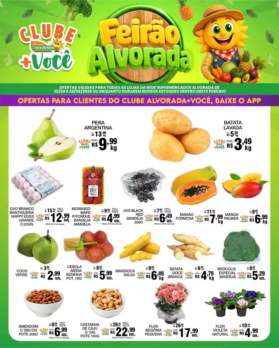 Catálogo Supermercados Alvorada | Melhores ofertas para todos os caçadores de pechinchas | 2026-08-25T00:00:00.000Z - 2026-08-26T00:00:00.000Z