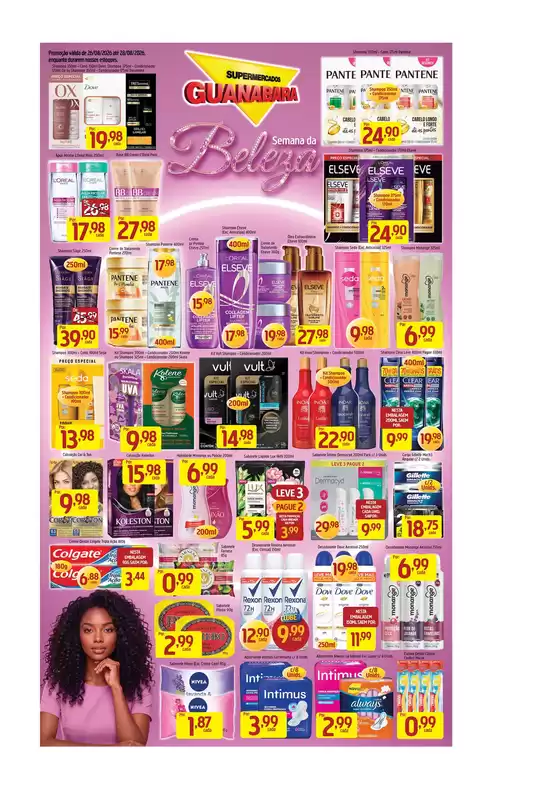 Catálogo Supermercados Guanabara | Encarte Supermercados Guanabara | 2026-08-26T00:00:00.000Z - 2026-08-28T00:00:00.000Z