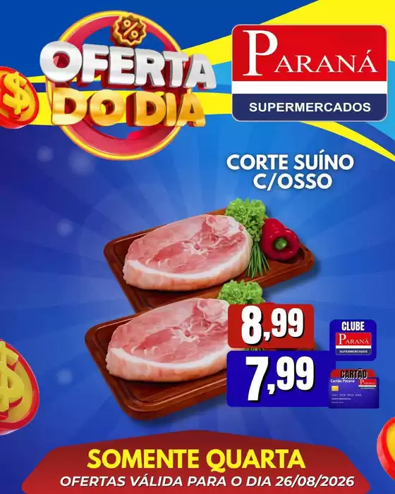 Catálogo Supermercados Paraná | Encarte Supermercados Paraná | 2026-08-26T00:00:00.000Z - 2026-08-26T00:00:00.000Z
