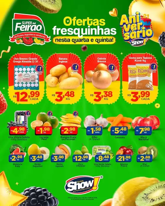 Catálogo Super Show | Encarte Super Show | 2026-08-27T00:00:00.000Z - 2026-08-28T00:00:00.000Z