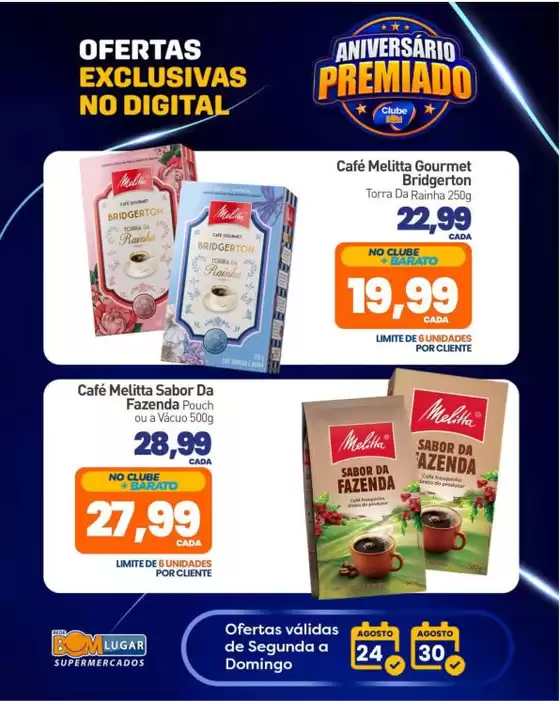 Catálogo Rede Bom Lugar | Ótima oferta para caçadores de pechinchas | 2026-08-26T00:00:00.000Z - 2026-08-30T00:00:00.000Z
