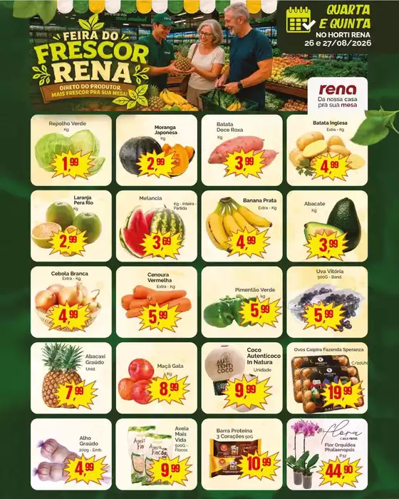 Catálogo Supermercados Rena | Nossas melhores ofertas para você | 2026-08-26T00:00:00.000Z - 2026-08-27T00:00:00.000Z