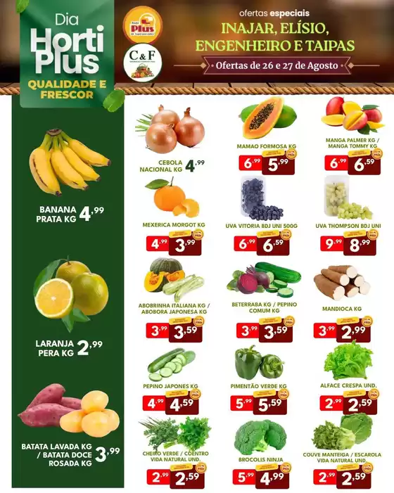Catálogo Rede Plus Supermercados | Nossas melhores ofertas para você | 2026-08-26T00:00:00.000Z - 2026-08-27T00:00:00.000Z