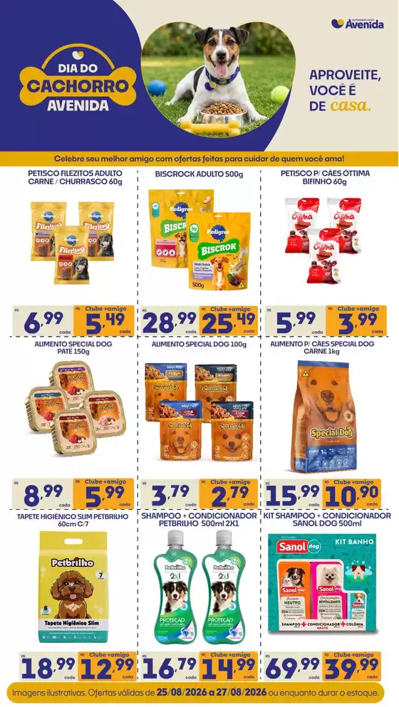 Catálogo Supermercados Avenida | Descubra ofertas atraentes | 2026-08-25T00:00:00.000Z - 2026-08-27T00:00:00.000Z