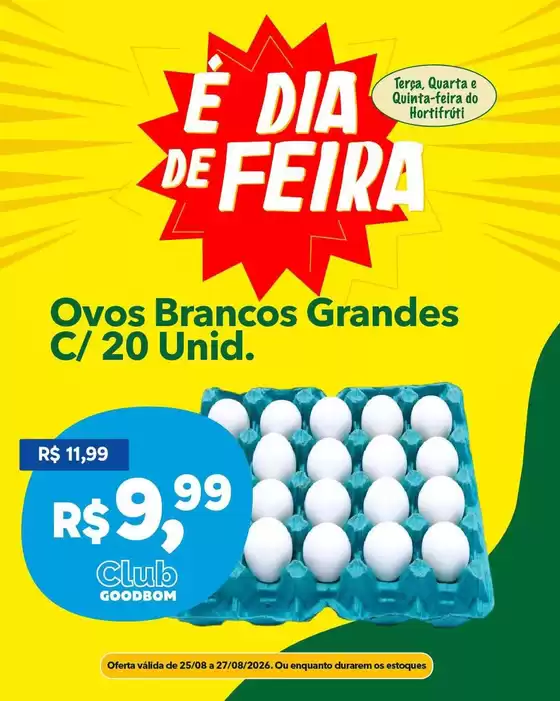 Catálogo GoodBom | Ótima oferta para caçadores de pechinchas | 2026-08-25T00:00:00.000Z - 2026-08-27T00:00:00.000Z