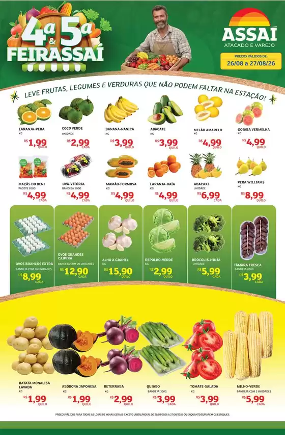 Catálogo Assaí Atacadista em Livramento de Nossa Senhora | Encarte Assaí Atacadista 170418-528 | 2026-08-26T00:00:00.000Z - 2026-08-27T00:00:00.000Z