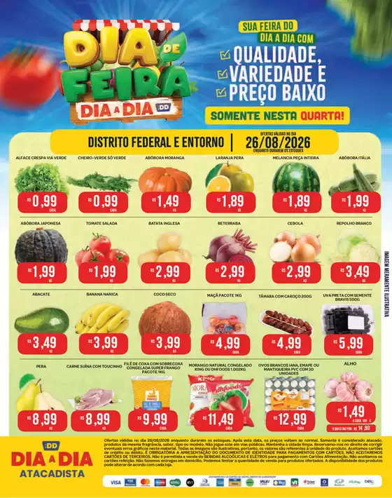 Catálogo Atacadão Dia a Dia | Dia de Feira | 2026-08-26T00:00:00.000Z - 2026-08-26T00:00:00.000Z