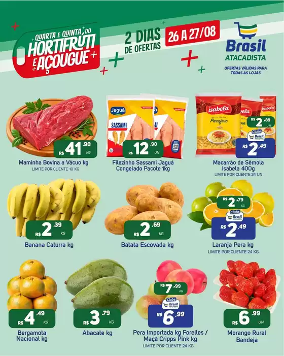 Catálogo Brasil Atacadista | Ampla seleção de ofertas | 2026-08-26T00:00:00.000Z - 2026-08-27T00:00:00.000Z