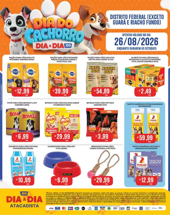 Catálogo Atacadão Dia a Dia | Especial Dia do Cachorro | 2026-08-26T00:00:00.000Z - 2026-08-26T00:00:00.000Z