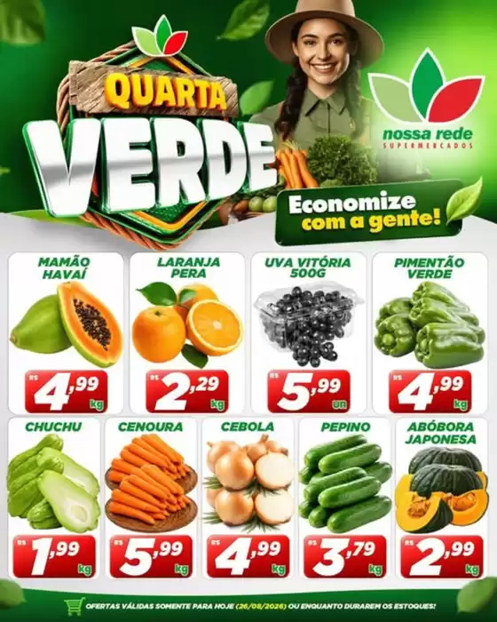 Catálogo Nossa Rede Supermercados | Ofertas | 2026-08-26T00:00:00.000Z - 2026-08-26T00:00:00.000Z