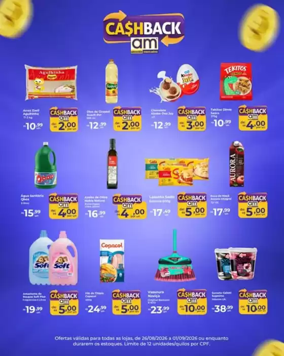Catálogo Almeida Mercados | Ofertas | 2026-08-26T00:00:00.000Z - 2026-09-01T00:00:00.000Z