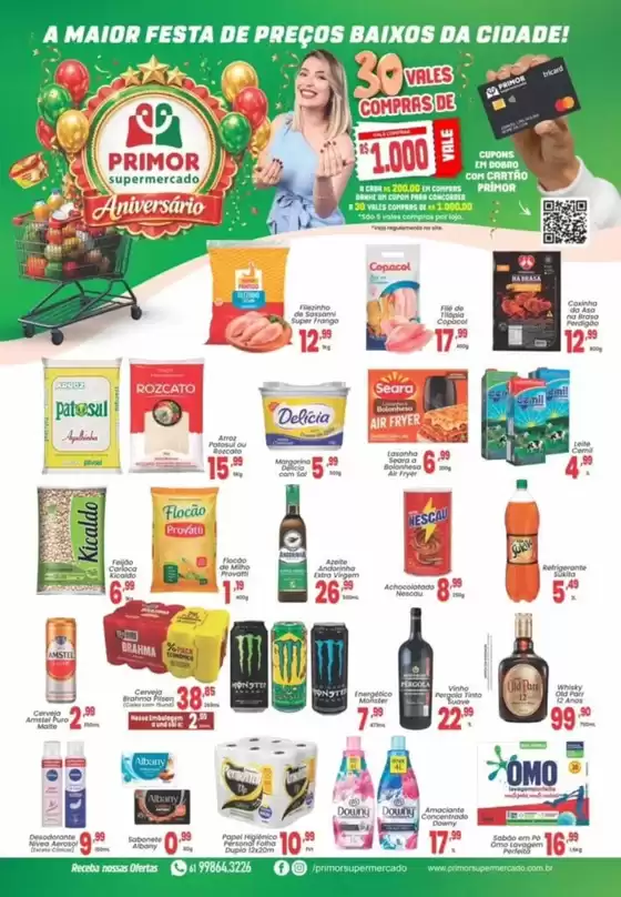 Catálogo Primor Supermercado | Ofertas  | 2026-08-26T00:00:00.000Z - 2026-09-09T00:00:00.000Z