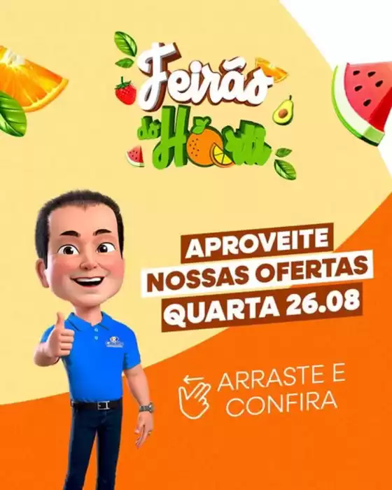 Catálogo R Carvalho Supermercado | Feirão do Hortifruti! | 2026-08-26T00:00:00.000Z - 2026-08-26T00:00:00.000Z