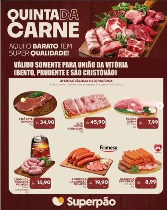 Catálogo Superpão | Ofertas | 2026-08-27T00:00:00.000Z - 2026-08-27T00:00:00.000Z