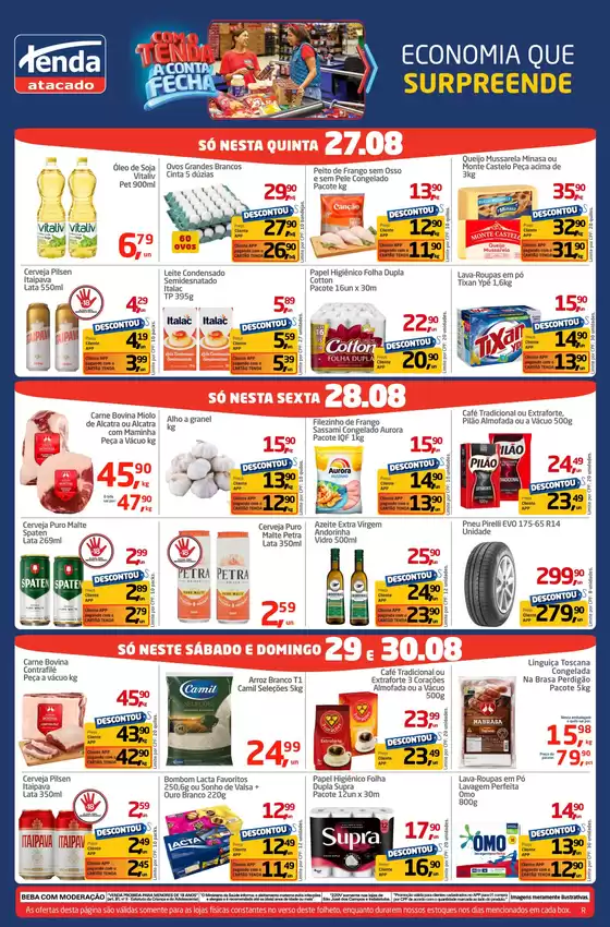 Catálogo Tenda Atacado | Ofertas | 2026-08-27T00:00:00.000Z - 2026-08-30T00:00:00.000Z