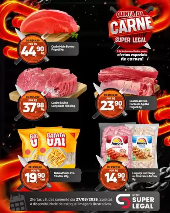 Catálogo Rede Super Legal de Supermercados | Ofertas | 2026-08-27T00:00:00.000Z - 2026-08-27T00:00:00.000Z