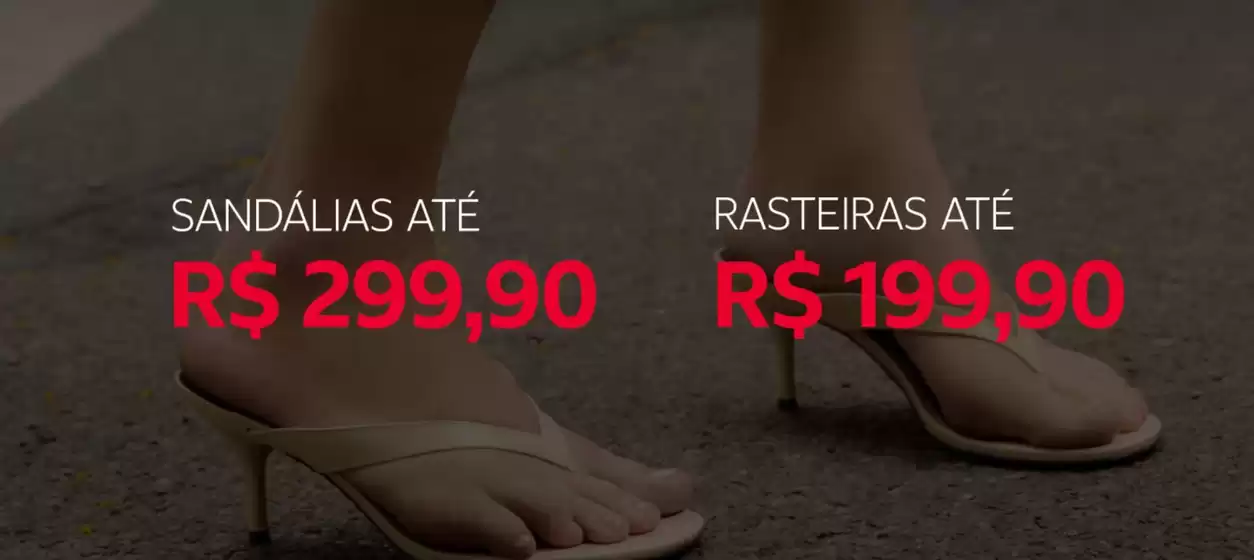 Catálogo Arezzo em Curitiba | Ofertas Arezzo | 2026-08-27T00:00:00.000Z - 2026-09-27T00:00:00.000Z