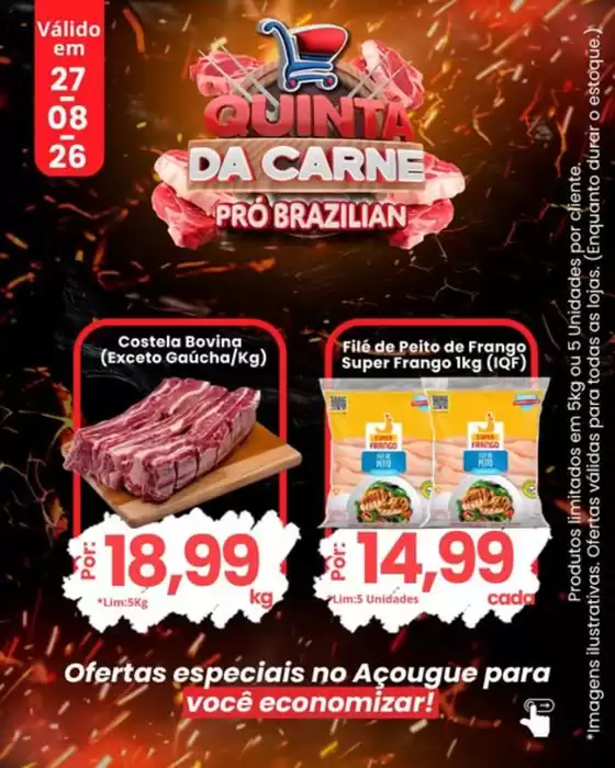 Catálogo Supermercados Pró Brazilian | Quinta Da Carne | 2026-08-27T00:00:00.000Z - 2026-08-27T00:00:00.000Z