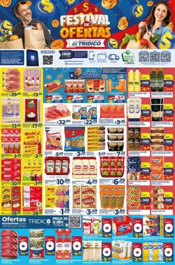 Catálogo Supermercados Tridico | Festival de Ofertas | 2026-08-27T00:00:00.000Z - 2026-08-30T00:00:00.000Z