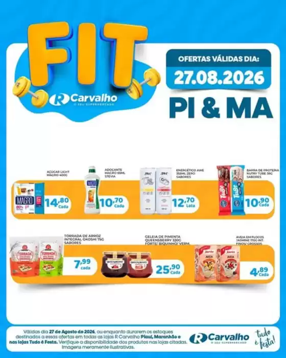 Catálogo R Carvalho Supermercado | Pi and Ma | 2026-08-27T00:00:00.000Z - 2026-08-27T00:00:00.000Z