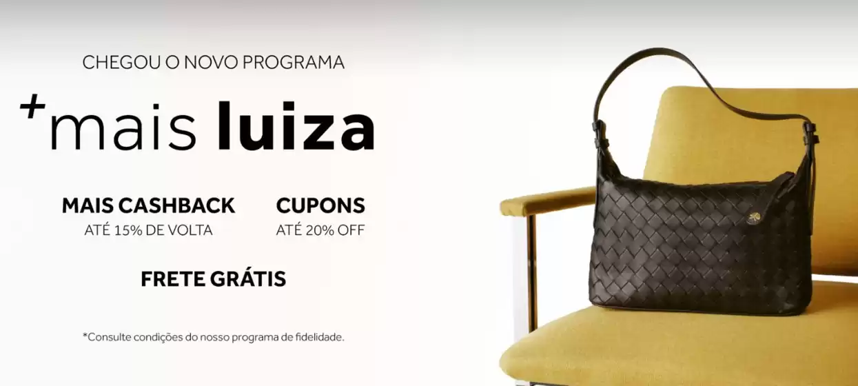 Catálogo Luiza Barcelos | Ofertas Luiza Barcelos | 2026-08-27T00:00:00.000Z - 2026-09-27T00:00:00.000Z