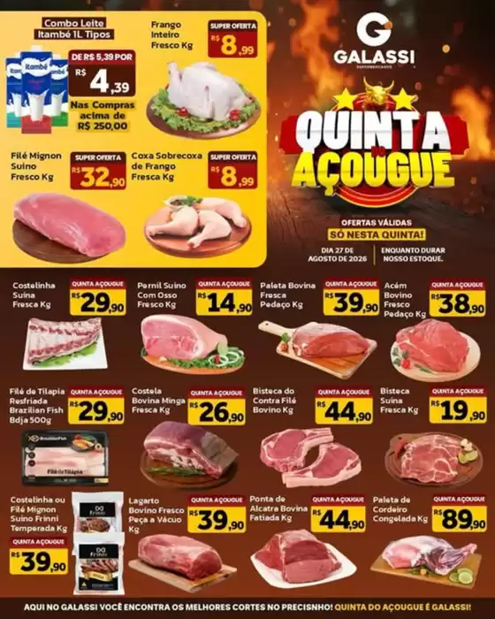 Catálogo Supermercados Galassi | Ofertas | 2026-08-27T00:00:00.000Z - 2026-08-27T00:00:00.000Z