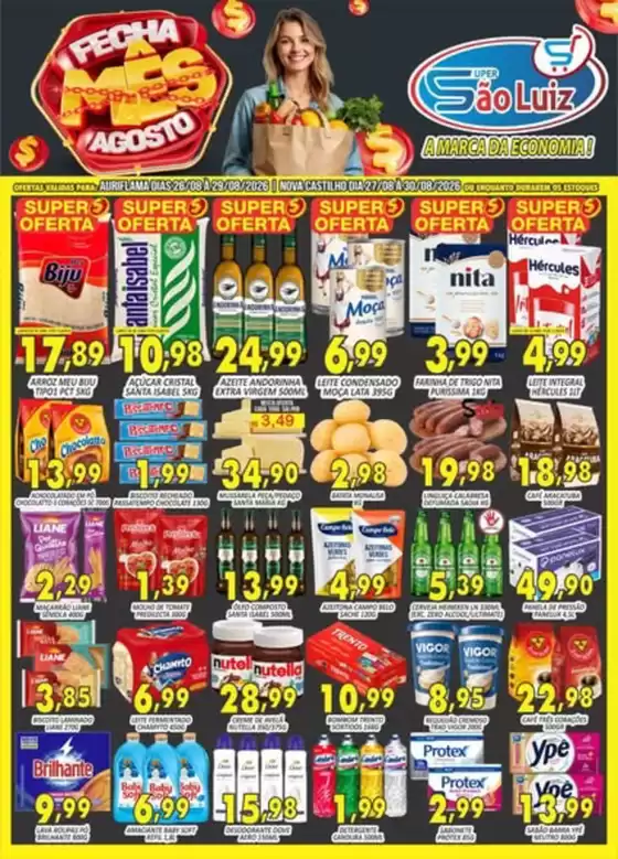Catálogo Super São Luiz | Ofertas  | 2026-08-27T00:00:00.000Z - 2026-08-30T00:00:00.000Z
