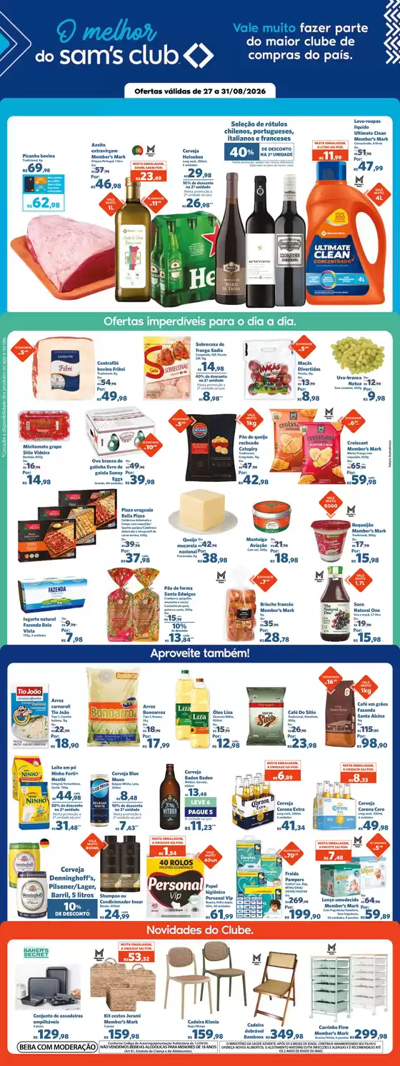 Catálogo Sam's Club | OFERTAS SEMANAL | 2026-08-27T00:00:00.000Z - 2026-08-31T00:00:00.000Z