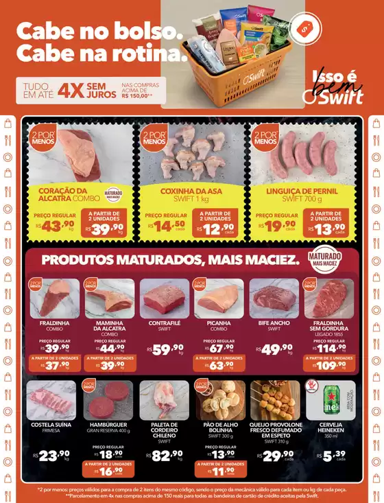 Catálogo Swift | Promoções especiais em andamento | 2026-08-27T00:00:00.000Z - 2026-09-09T00:00:00.000Z