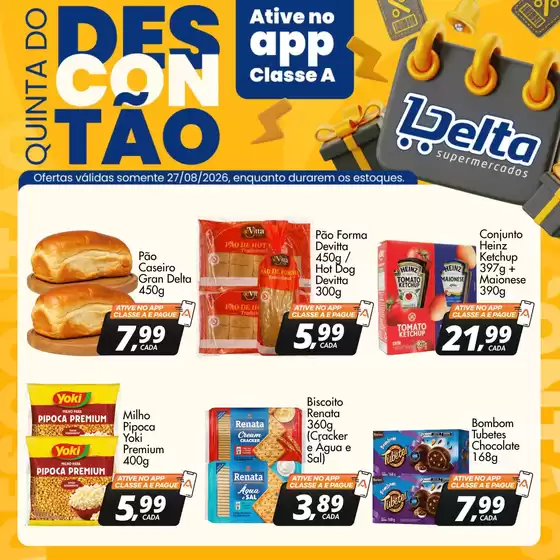 Catálogo Delta Supermercados | Pechinchas e ofertas atuais | 2026-08-27T00:00:00.000Z - 2026-08-27T00:00:00.000Z